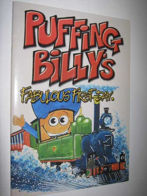 Image for Puffing Billy's Fabulous First Day