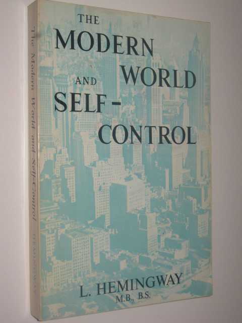 Image for The Modern World and Self-Control
