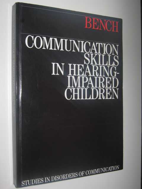 Image for Communication Skills in Hearing-Impaired Children