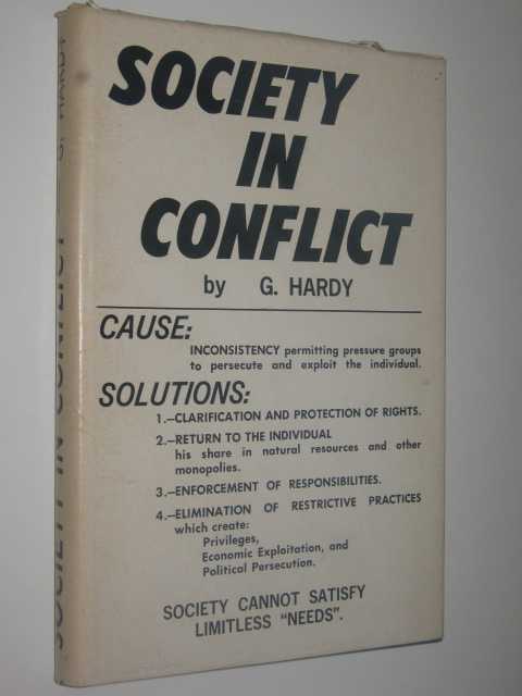 Image for Society in Conflict