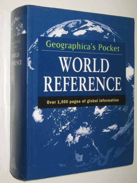 Image for Geographica's Pocket World Reference