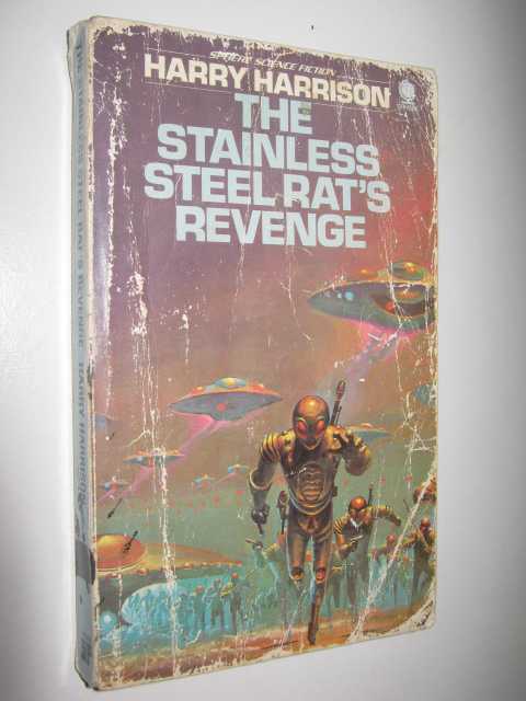 Image for The Stainless Steel Rat's Revenge