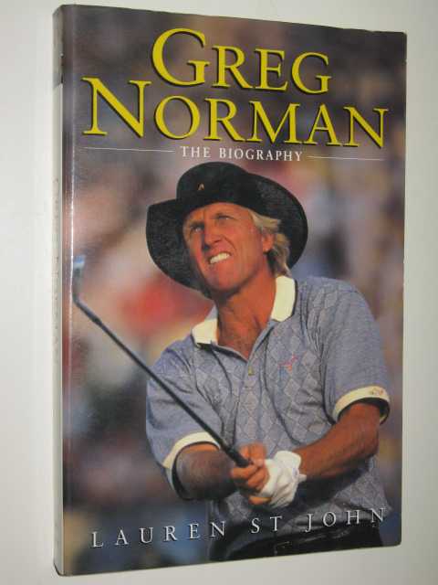 Image for Greg Norman : The Biography