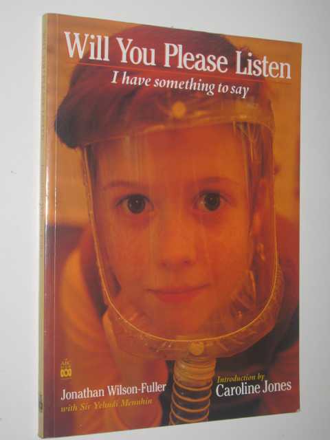 Image for Will You Please Listen I Have Something to Say