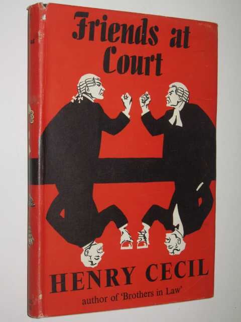 Image for Friends at Court