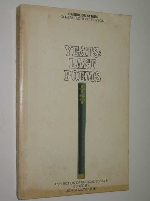 Image for Yeats: Last Poems - Casebook Series