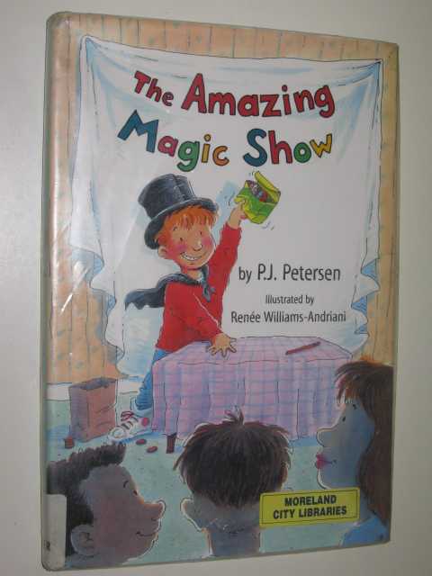Image for The Amazing Magic Show
