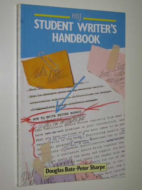 Image for Student Writer's Handbook