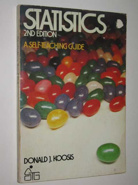 Image for Statistics : A Self-Teaching Guide