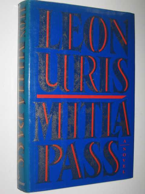 Image for Mitla Pass