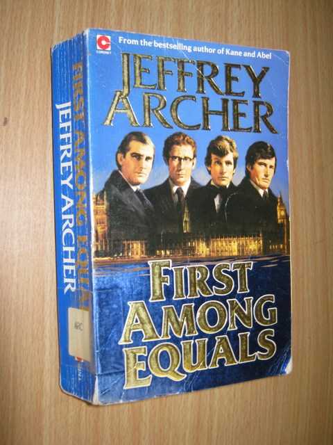 Image for First among Equals