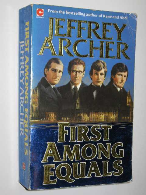Image for First Among Equals