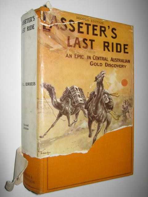 Lasseter's Last Ride Image for Lasseter's Last Ride