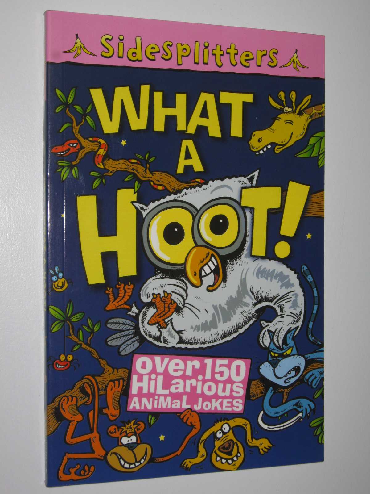 Image for What a Hoot!: Over 150 Hilarious Animal Jokes - Sidesplitters Series
