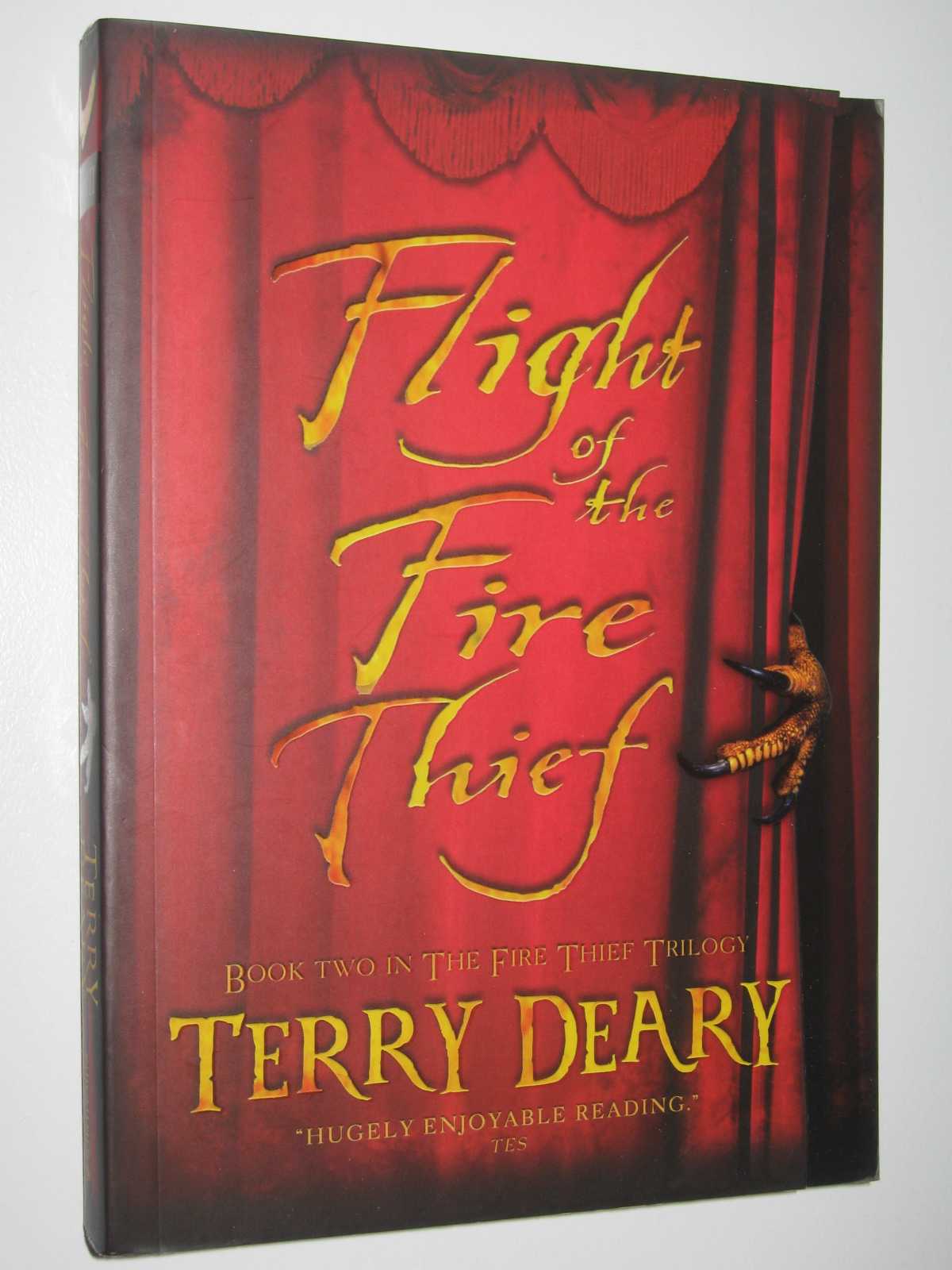 Image for Flight of the Fire Thief