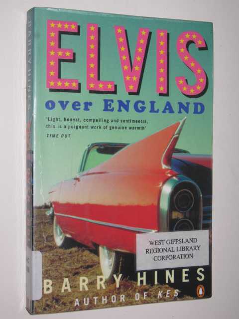 Image for Elvis over England