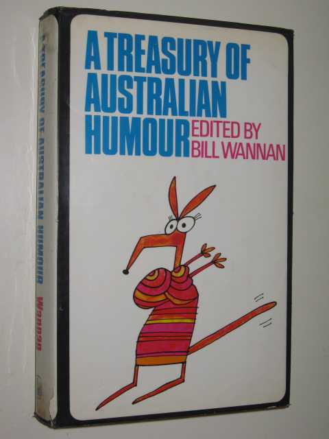 Image for A Treasury of Australian Humour