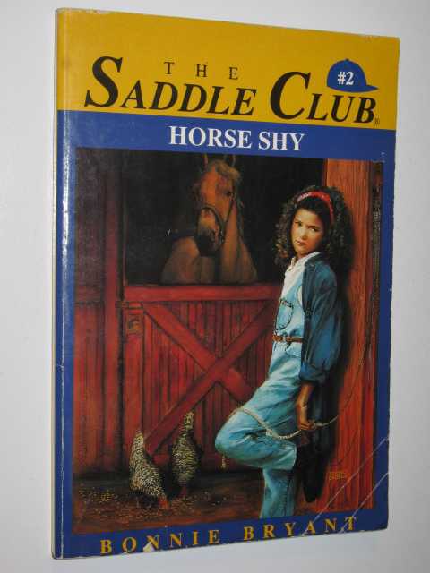 Image for Horse Shy - The Saddle Club Series #2