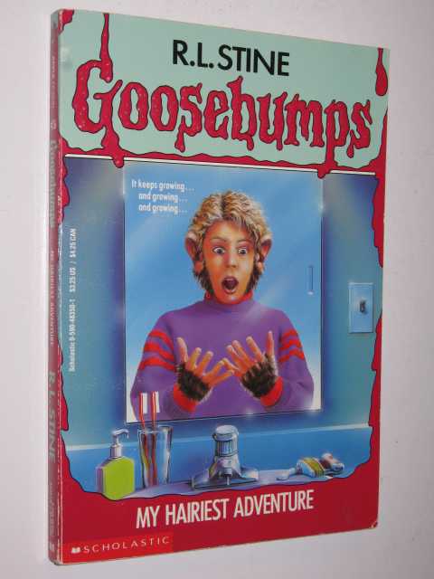 Image for My Hairiest Adventure - Goosebumps Series #26