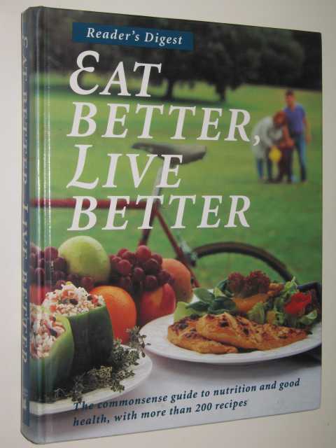 Image for Eat Better, Live Better