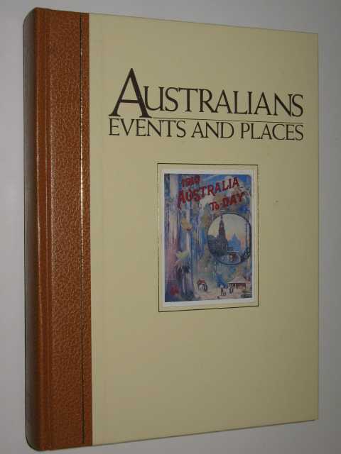 Australians, Events and Places Image for Australians, Events and Places