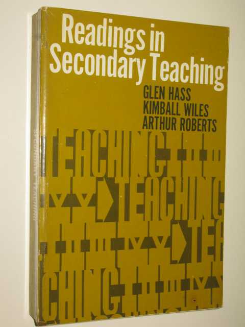 Image for Readings in Secondary Teaching