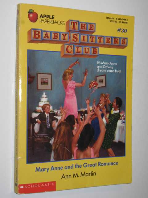 Image for Mary Anne and the Great Romance - Baby-Sitters Club Series #30