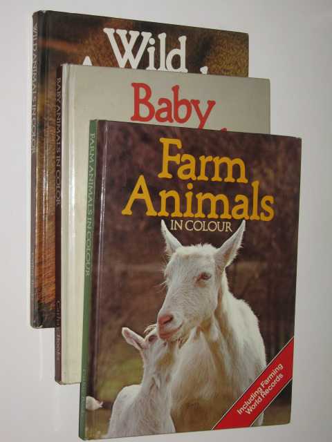 Image for Farm Animals, Baby Animals & Wild Animals in Color