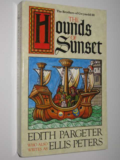 Image for The Hounds of Sunset - Brothers of Gwynedd Series #3