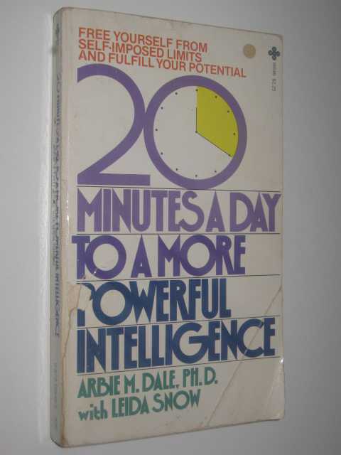 20 (Twenty) Minutes a Day to a More Powerful Intelligence Image for 20 (Twenty) Minutes a Day to a More Powerful Intelligence