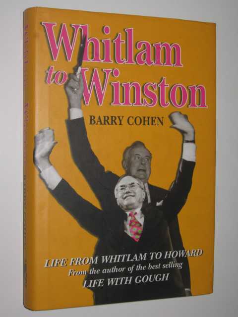 Image for Whitlam to Winston