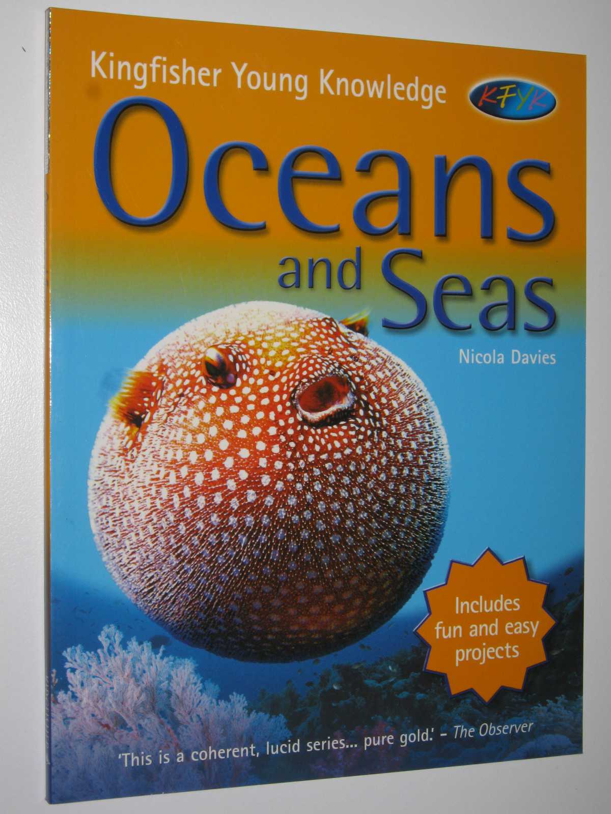 Image for Oceans and Seas - Kingfisher Young Knowledge Series