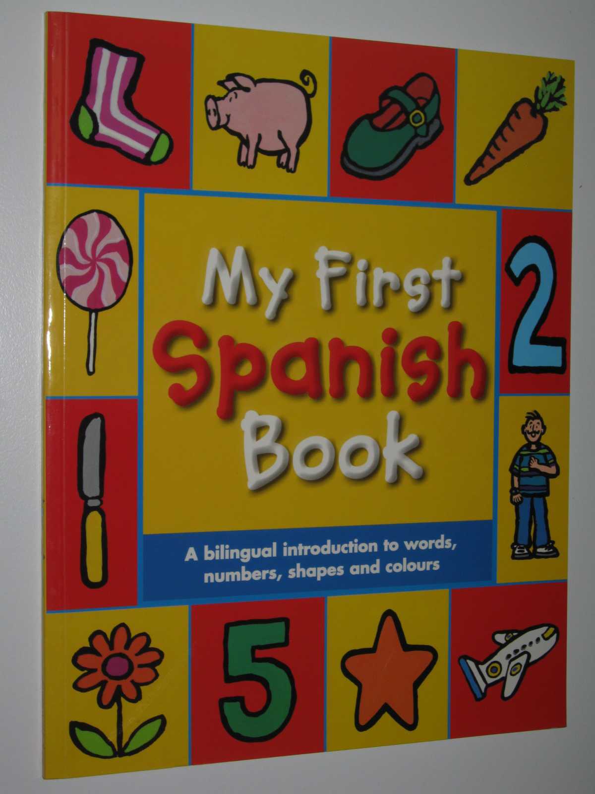 Image for My First Spanish Book