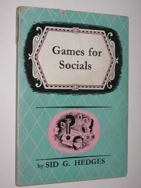 Image for Games For Socials