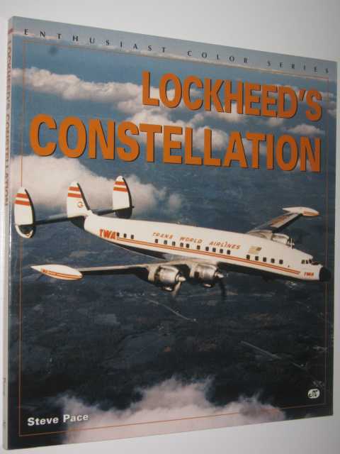 Image for Lockheed's Constellation - Enthusiast Color Series
