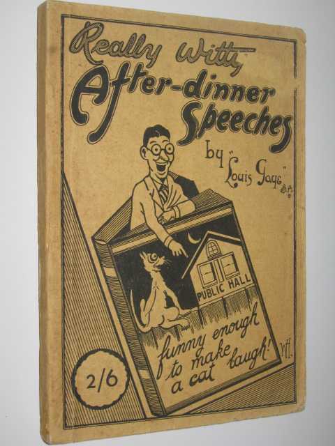 Image for Really Witty After-Dinner Speeches for All Occasions