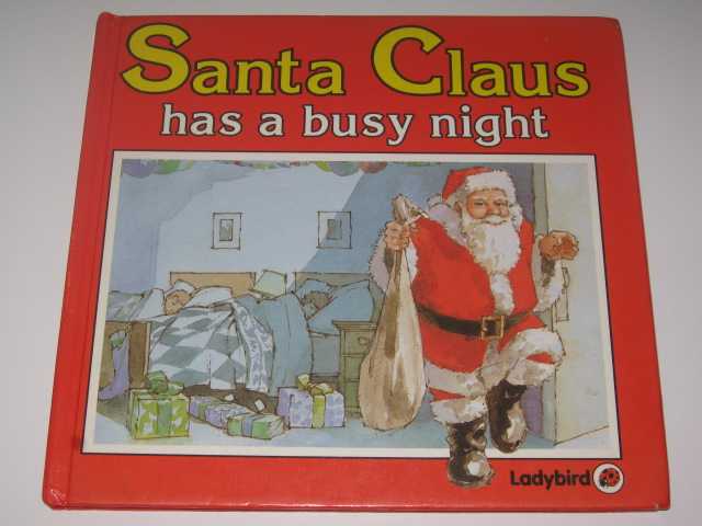 Image for Santa Claus Has A Busy Night