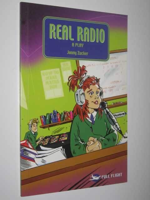 Image for Real Radio: A Play - Full Flight Series #10