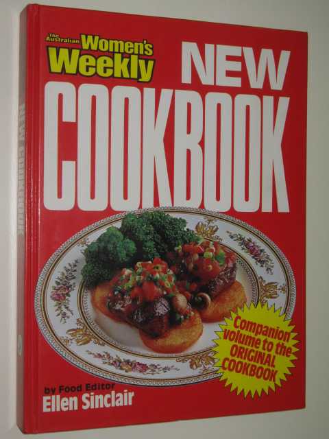 Image for Australian Womens Weekly New Cookbook