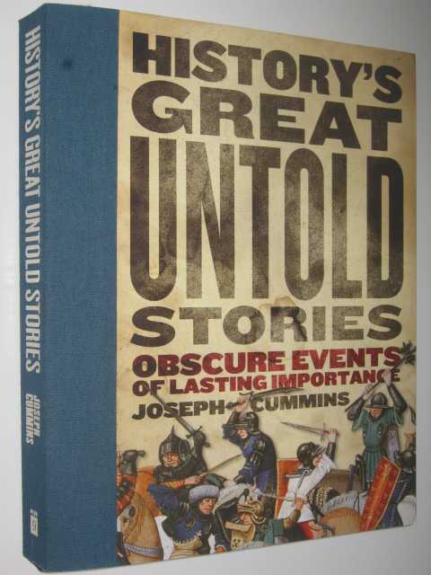 Image for History's Great Untold Stories