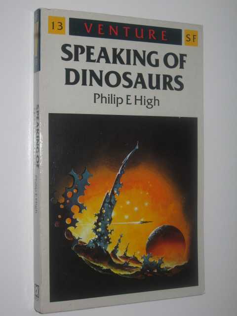 Image for Speaking of Dinosaurs - Venture SF Series #13