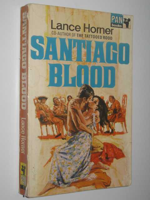 Image for Santiago Blood