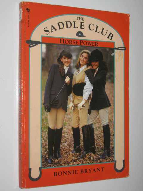 Image for Horse Power - The Saddle Club Series #4