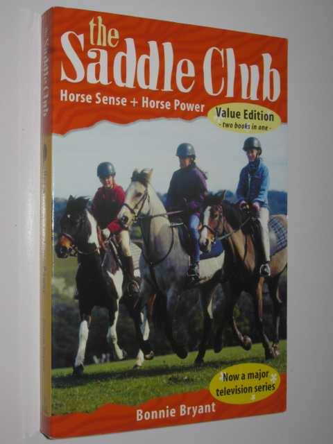 Image for Horse Sense + Horse Power - The Saddle Club Series