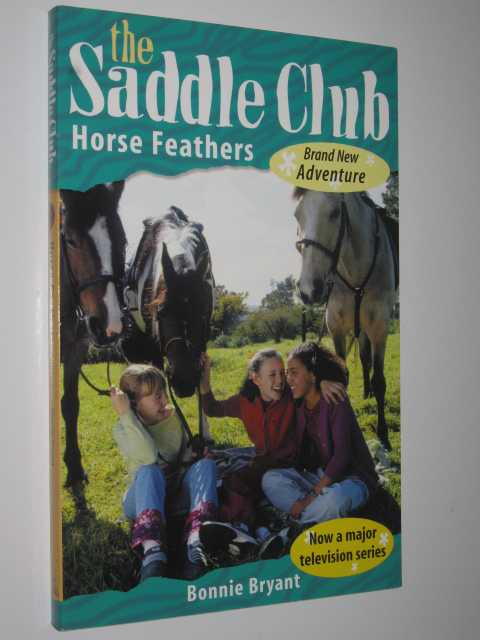 Image for Horse Feathers - The Saddle Club Series #98