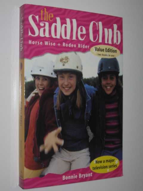 Image for Horse Wise + Rodeo Rider - The Saddle Club Series