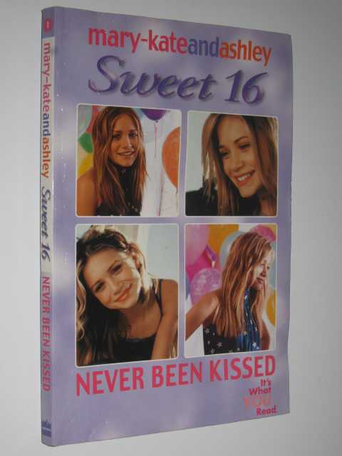 Image for Never Been Kissed - Mary-Kate & Ashley Sweet 16 Series #1