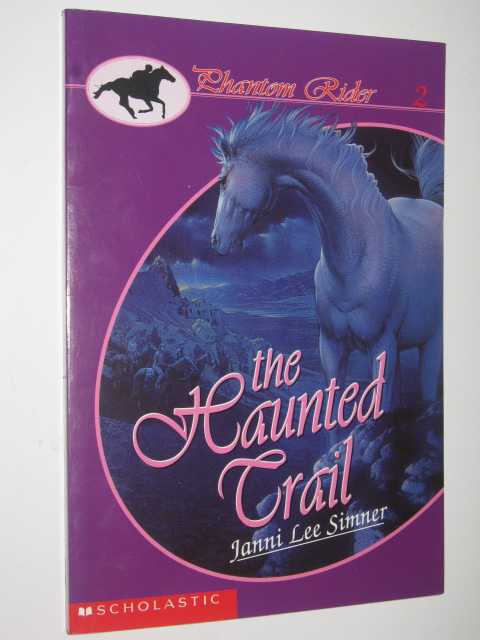 Image for The Haunted Trail - Phantom Rider Series #2