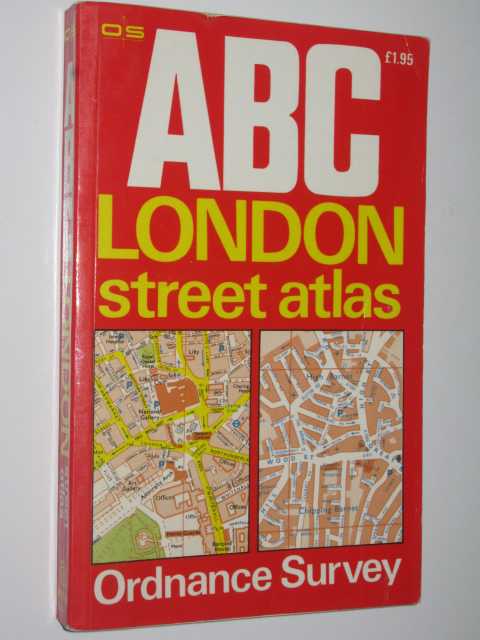 Image for ABC London Street Atlas