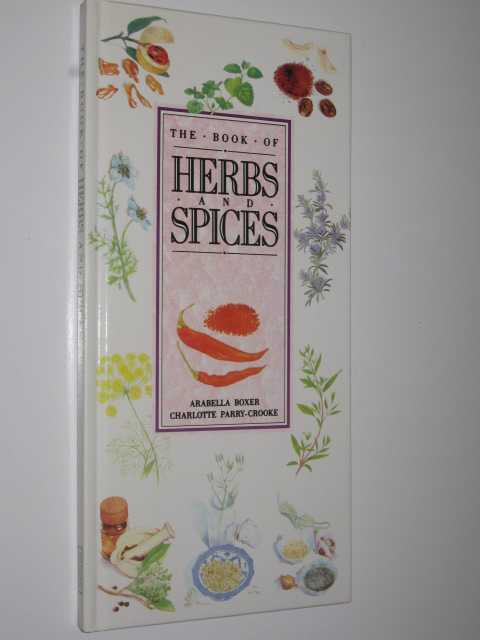 Image for The Book Of Herbs And Spices